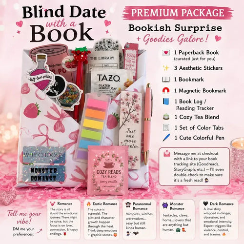 Blind Date Book Surprise Bundle