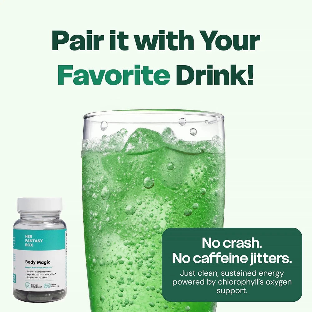Her Fantasy Box Body Magic Chlorophyll Capsules