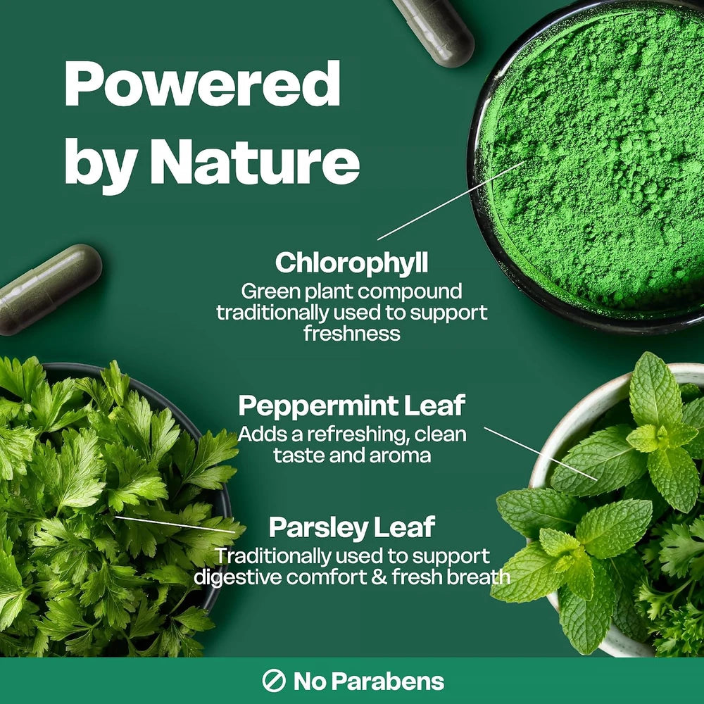 Her Fantasy Box Body Magic Chlorophyll Capsules