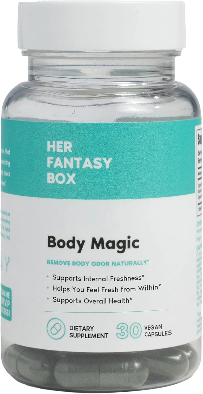Her Fantasy Box Body Magic Chlorophyll Capsules