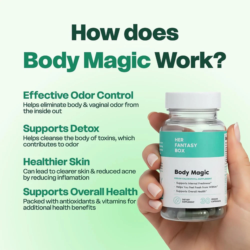 Her Fantasy Box Body Magic Chlorophyll Capsules