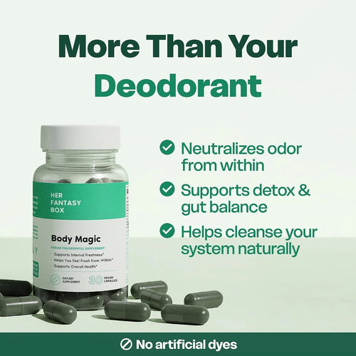 Her Fantasy Box Body Magic Chlorophyll Capsules