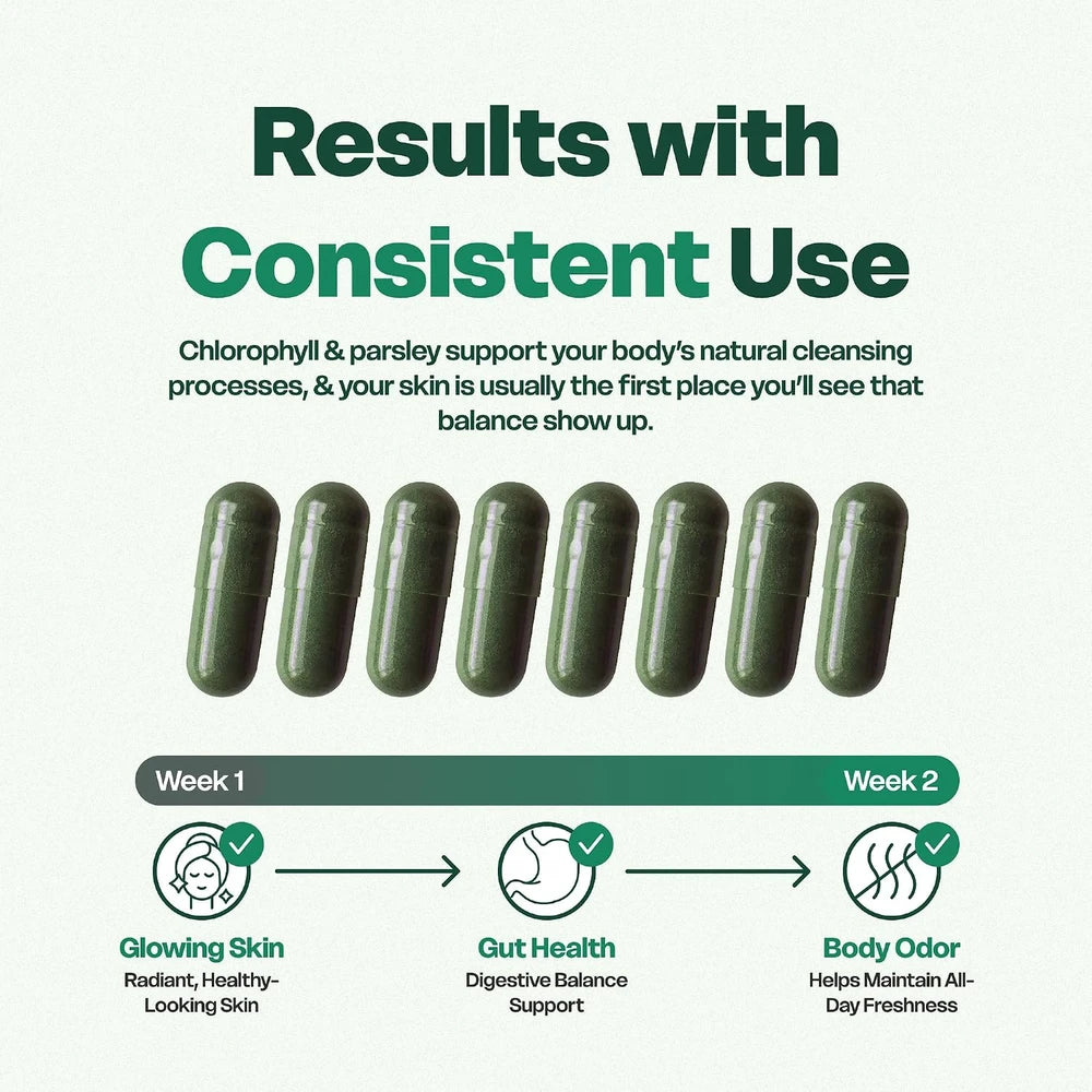 Her Fantasy Box Body Magic Chlorophyll Capsules