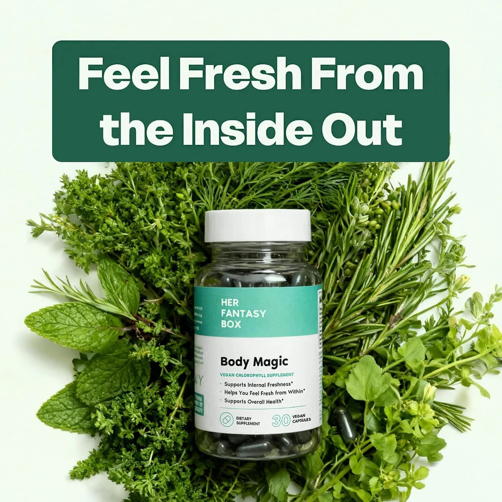 Her Fantasy Box Body Magic Chlorophyll Capsules