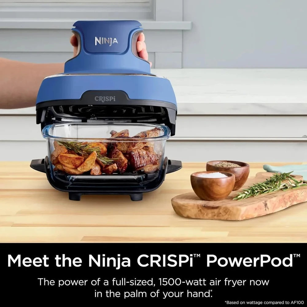 Portable Glass Air Fryer Cooking System