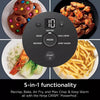 Portable Glass Air Fryer Cooking System