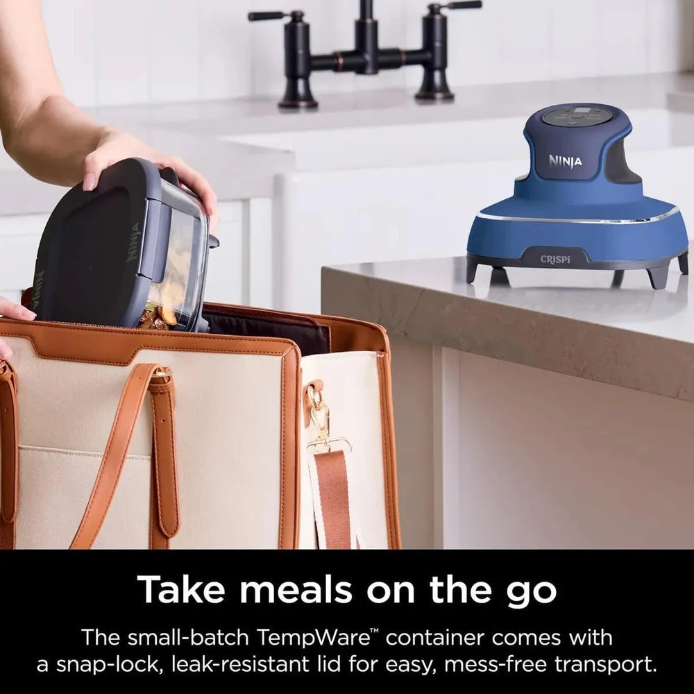 Portable Glass Air Fryer Cooking System