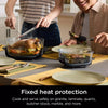 Portable Glass Air Fryer Cooking System