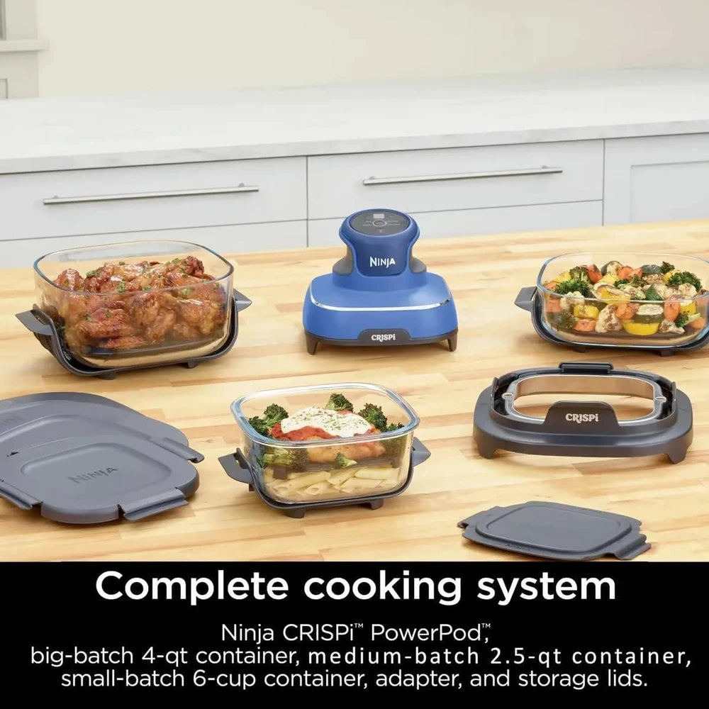 Portable Glass Air Fryer Cooking System