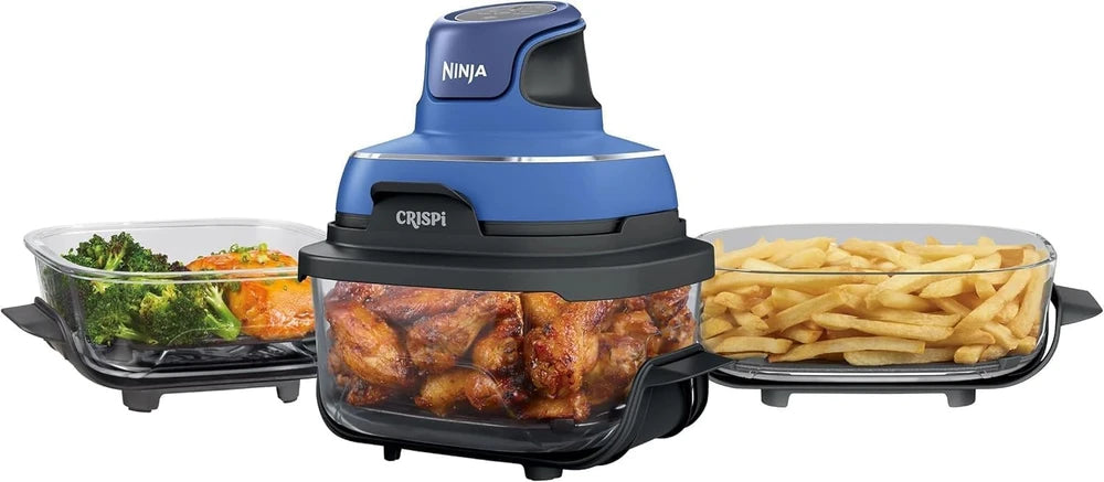Portable Glass Air Fryer Cooking System