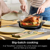 Portable Glass Air Fryer Cooking System