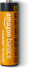 Amazon Basics AA Alkaline Batteries
