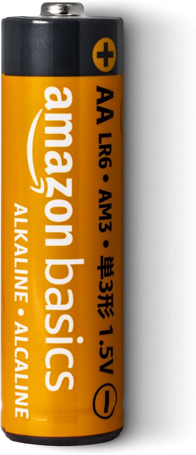Amazon Basics AA Alkaline Batteries