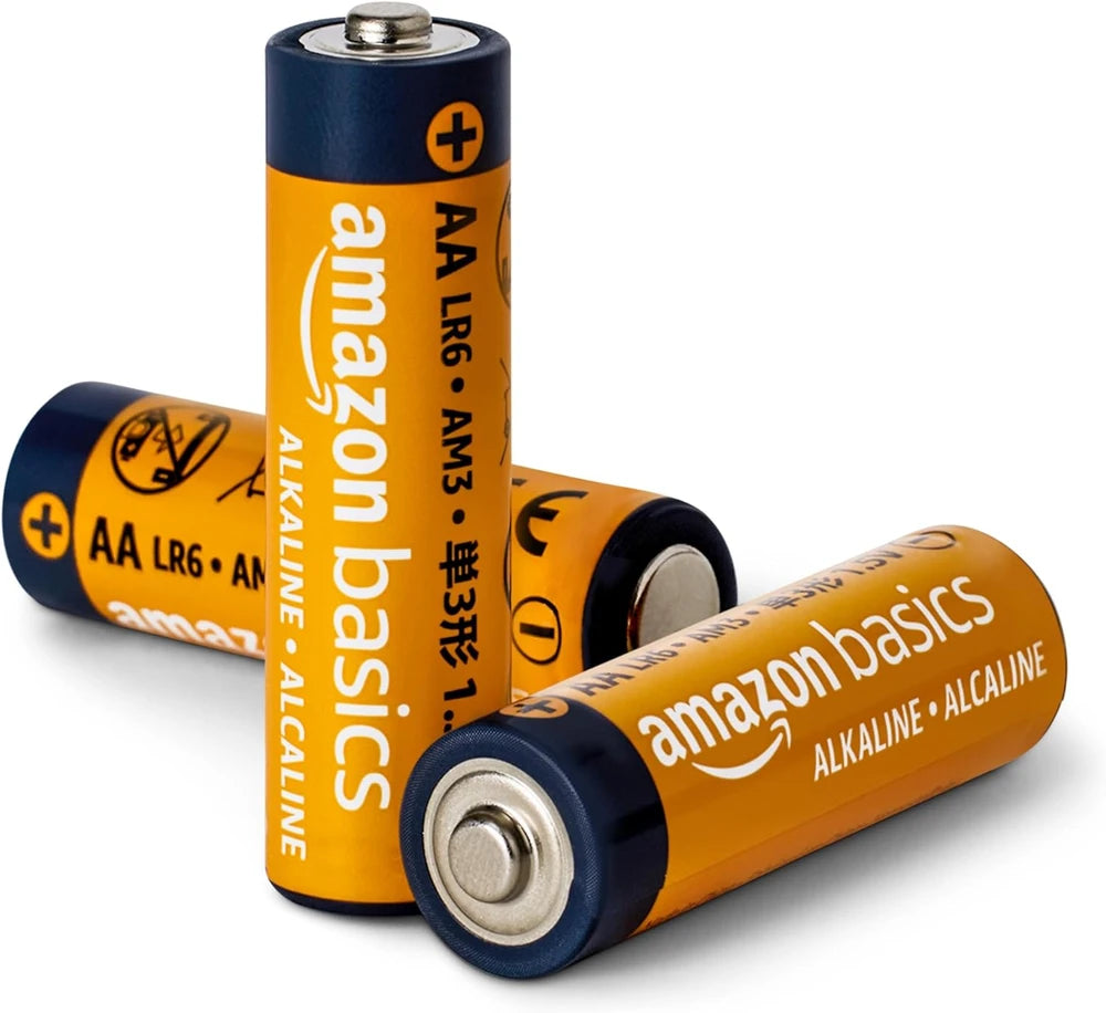 Amazon Basics AA Alkaline Batteries