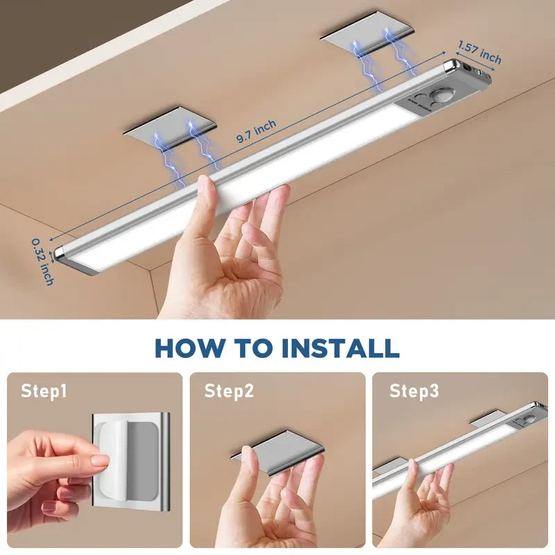 Rechargeable Motion Sensor Cabinet Light