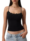 Padded Lace Cami Top