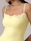 Padded Lace Cami Top
