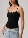 Padded Lace Cami Top