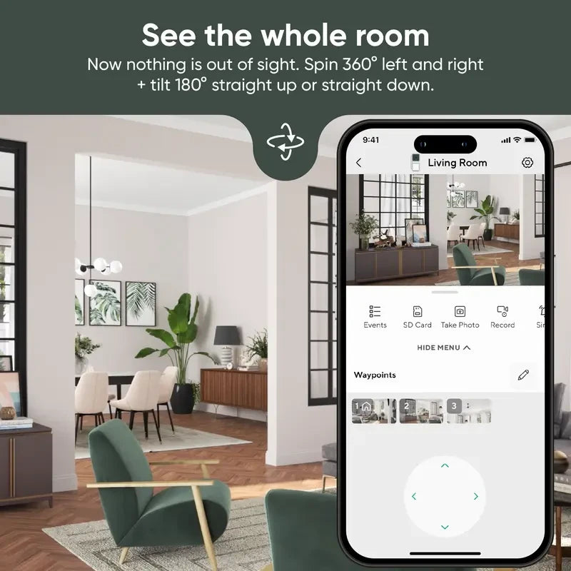Wyze Cam Pan v3 Security Camera
