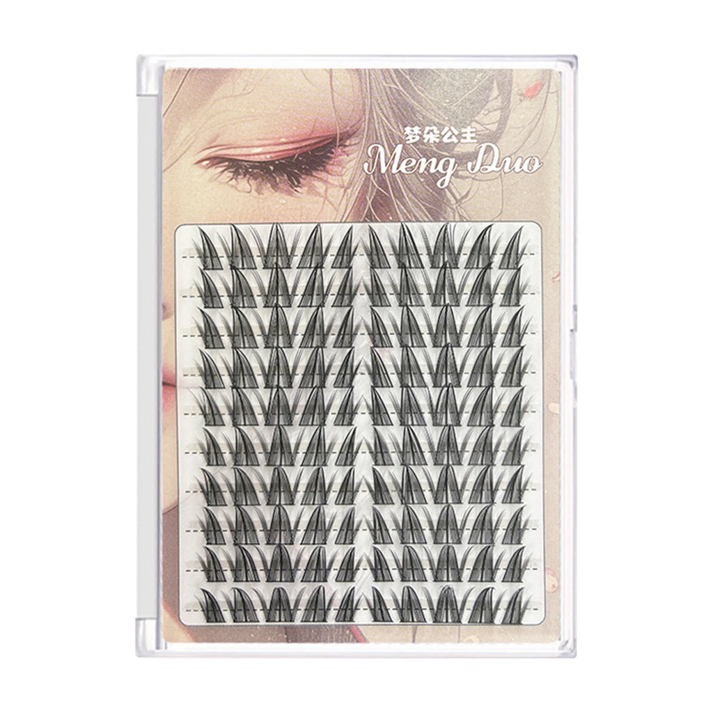 60/100pcs 3D Eyelash Extensions Curling Up Volume False Eyelashes DIY Cosplay Makeup for Women and Girls Cosmetic Supplies